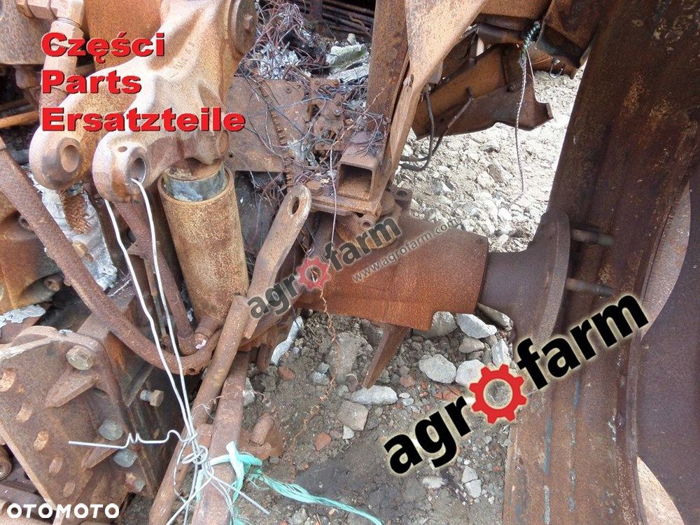 John Deere 6420 części, silnik, skrzynia biegów - 4