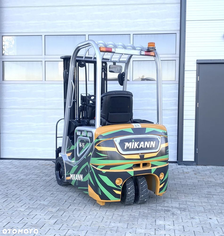 MIKANN FB16 Elektryczny Wózek widłowy NOWY - 5