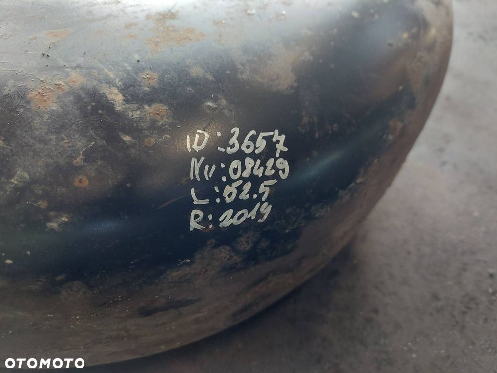 BUTLA GAZOWA LPG 52,5L 2029R PODWIESZANA DUPLIKAT CZYTAJ OPIS - 2
