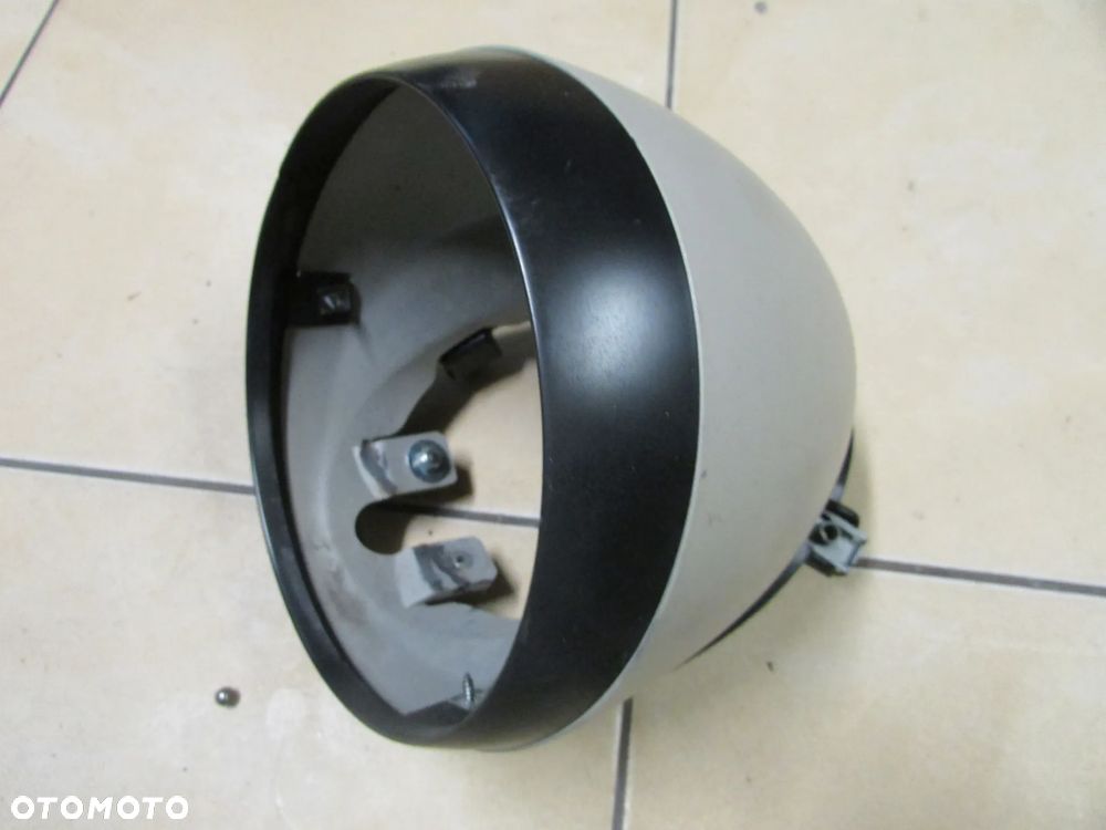 Vespa GTV 300 hpe 2024 lampa przód na błotnik obudowa - 1