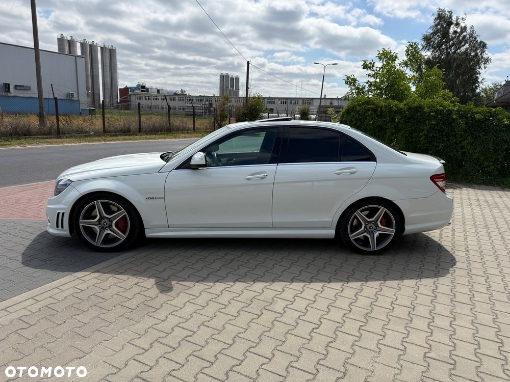Mercedes-Benz Klasa C 63 AMG 7G-TRONIC - 2