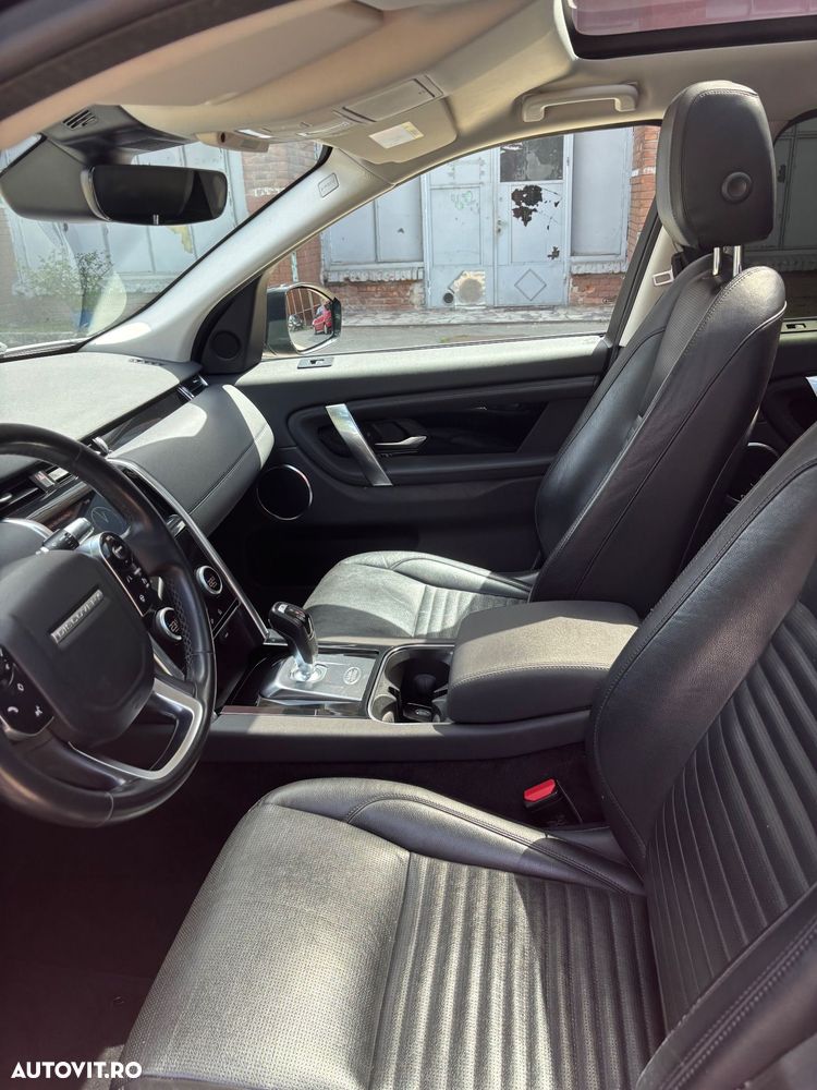 Land Rover Discovery Sport 2.0 D180 MHEV HSE - 11