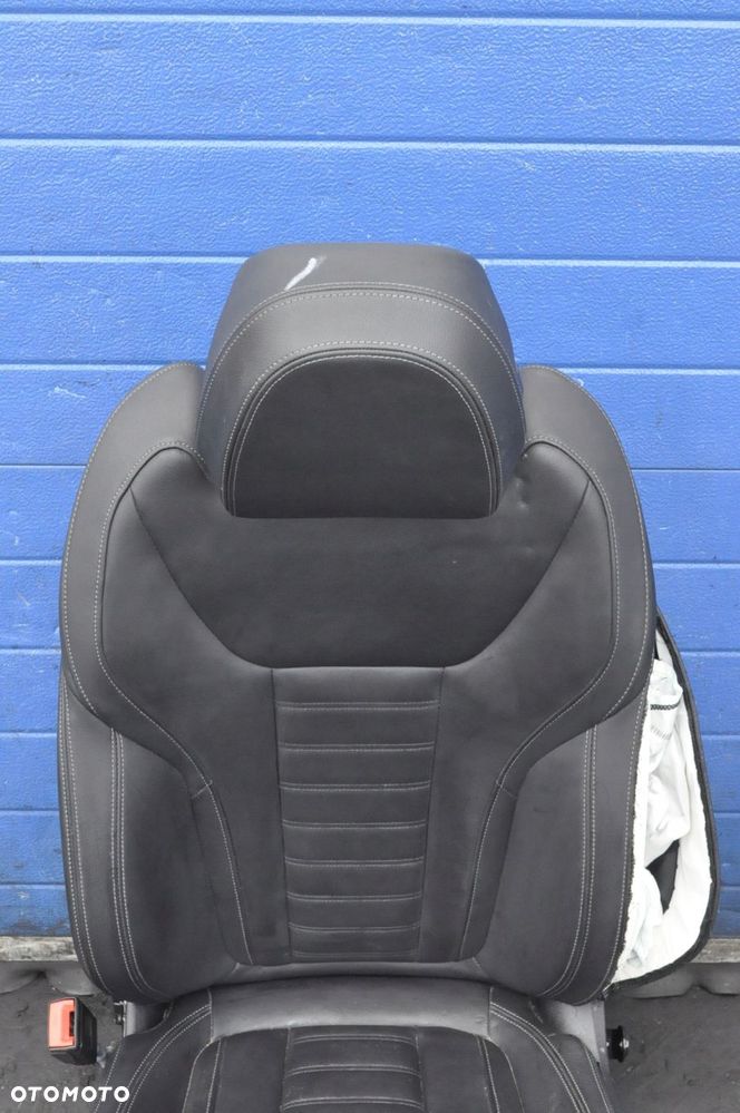 BMW iX3 G08 FOTELE KANAPA SKÓRA ANGLIK 21R - 10