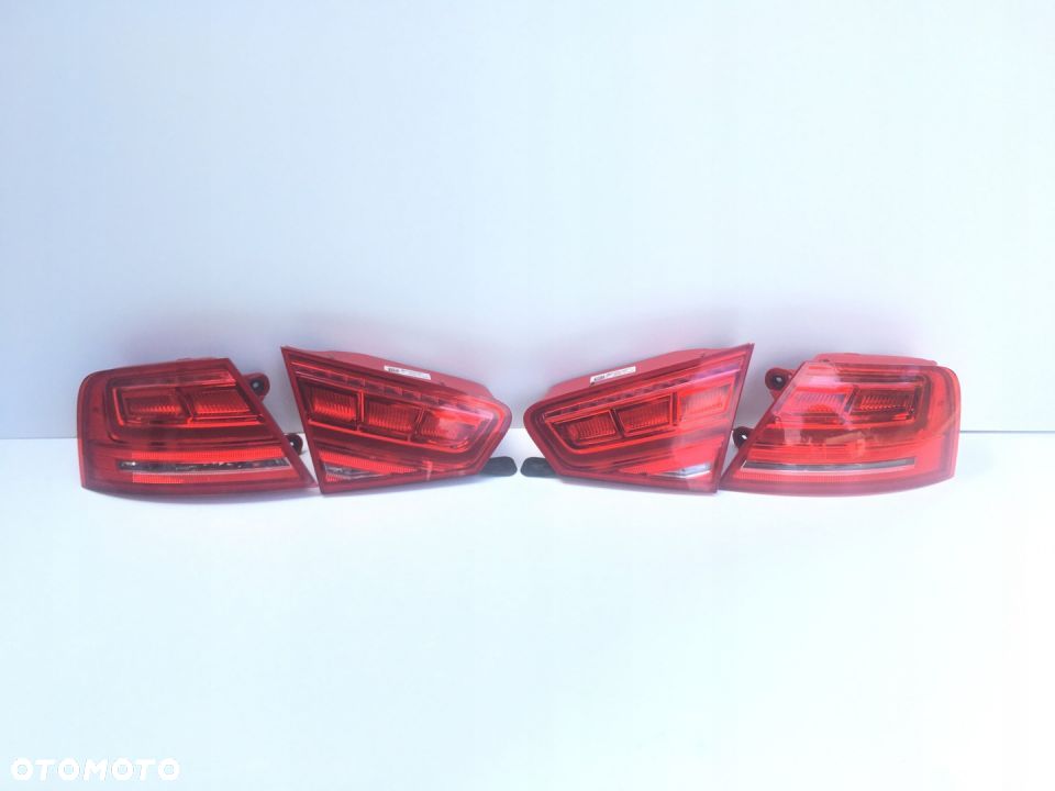 AUDI A8 4H0 LAMPY TYL LED 4H0945095A 10-13 - 1