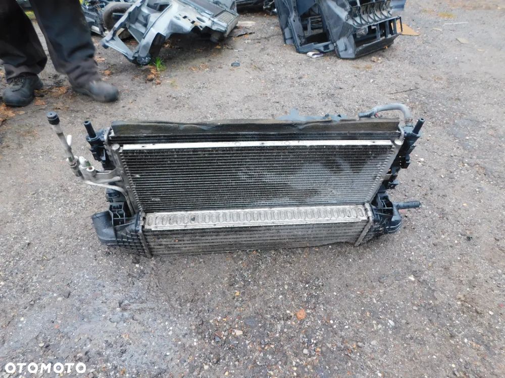 ford focus II C max zestaw chłodnic WYSYŁKA - 1