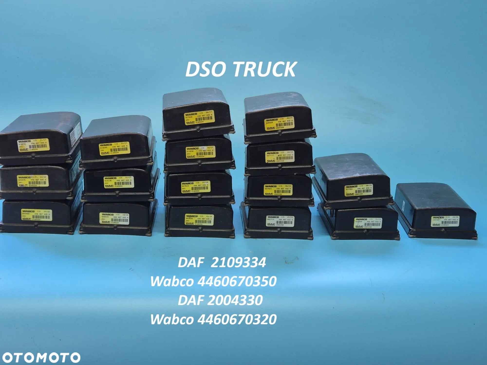 RADAR CZUJNIK ODLEGŁOSCI DISTRONIK SENSOR DAF 2109334 - 5