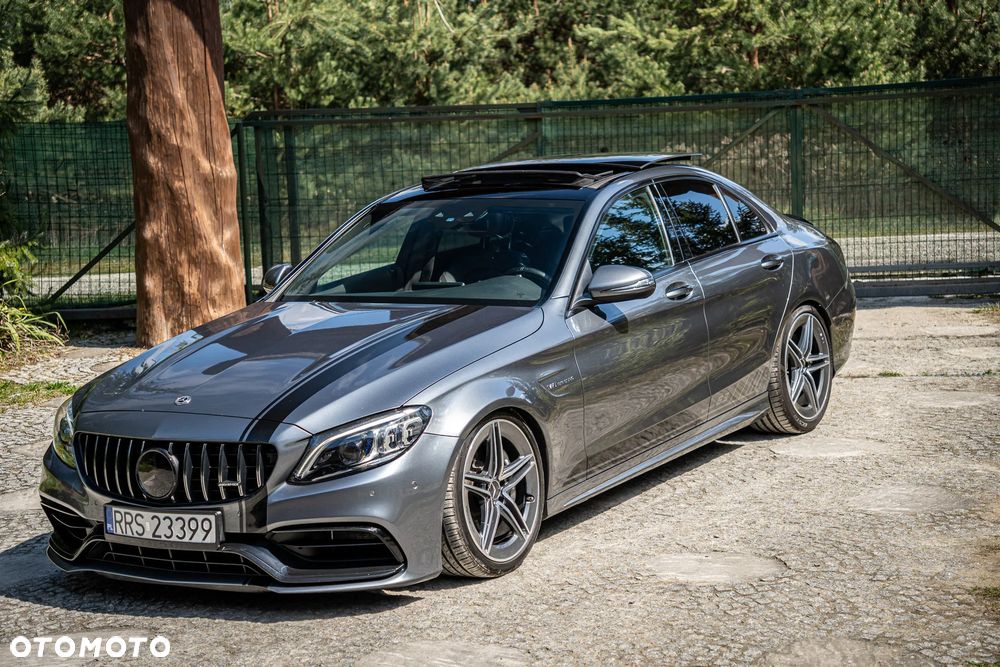 Mercedes-Benz Klasa C AMG 63 AMG Speedshift 7G-MCT - 3