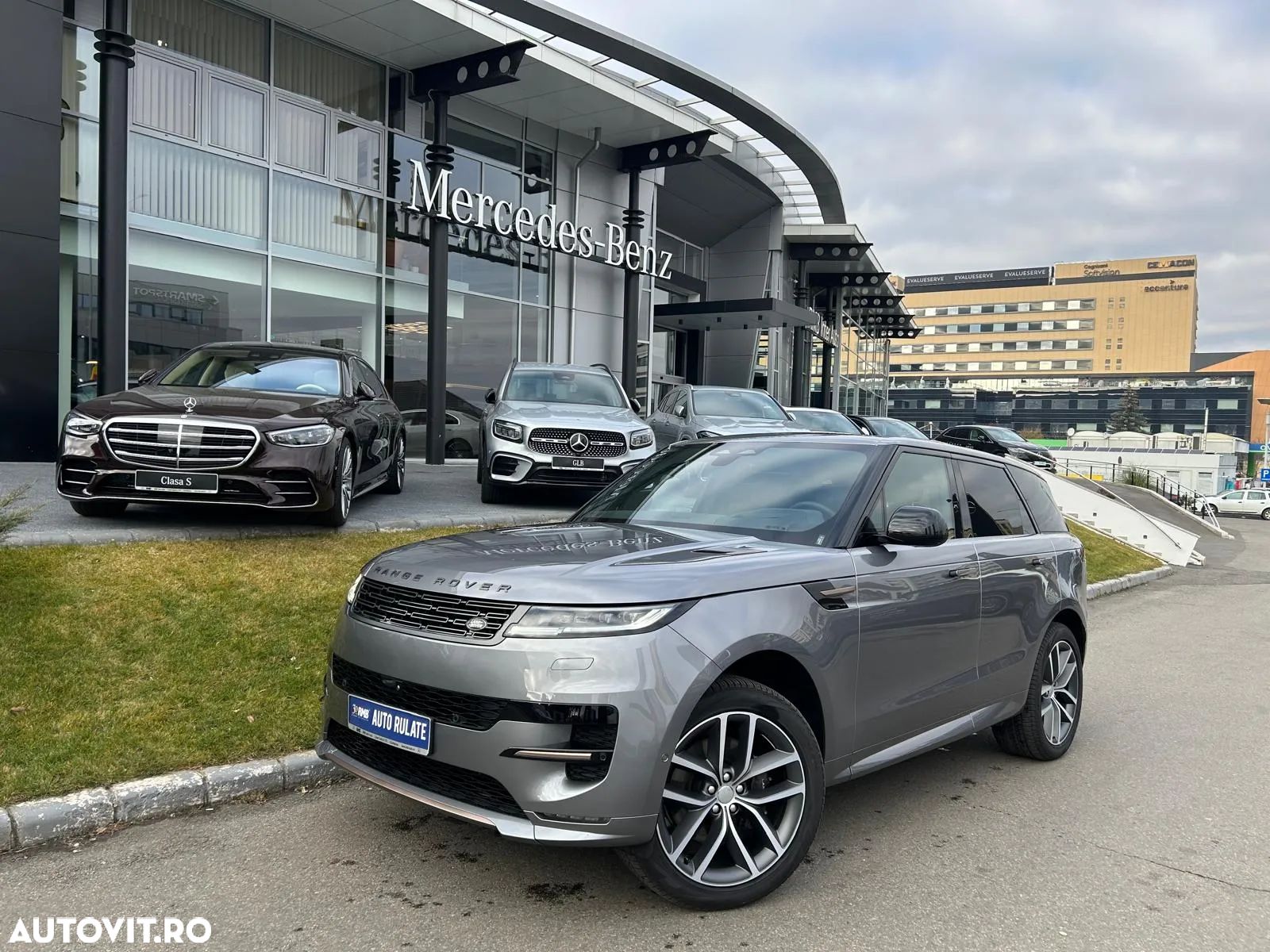 Land Rover Range Rover Sport 3.0 I6 D250 MHEV Dynamic SE - 1