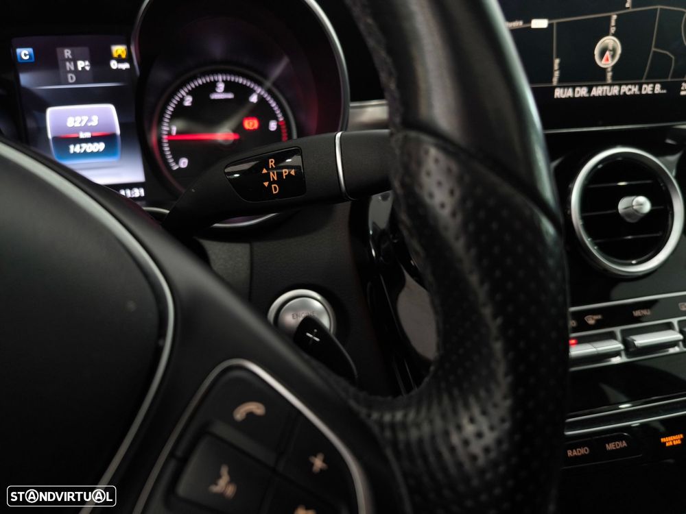 Mercedes-Benz C 220 d Avantgarde Aut. - 21