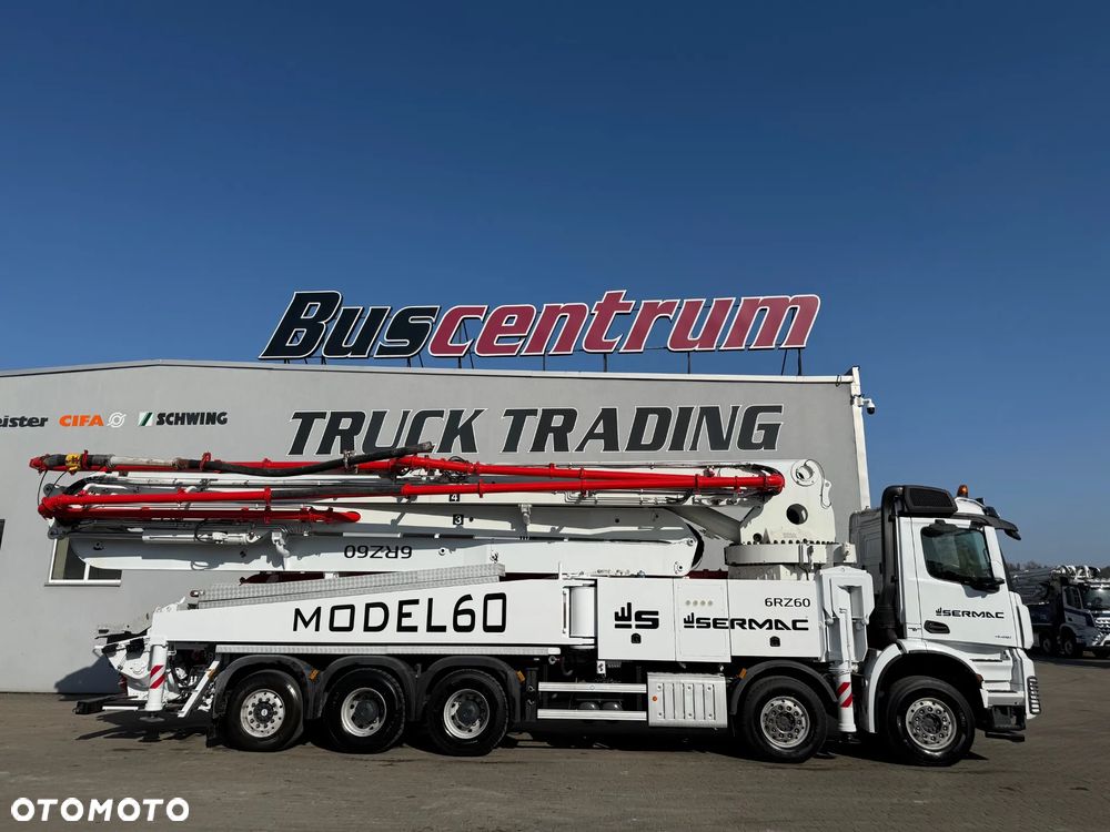 Mercedes-Benz Arocs 4451 Sermac 56-6 m 6RZ56 - 1