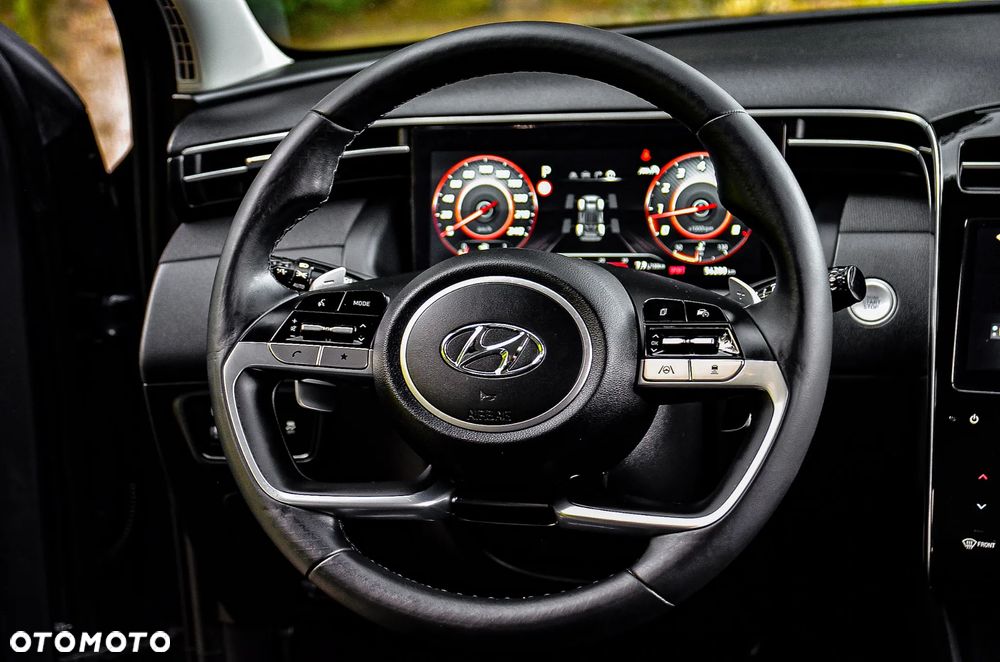 Hyundai Tucson 1.6 T-GDi 48V-Hybrid 4WD DCT Prime - 35