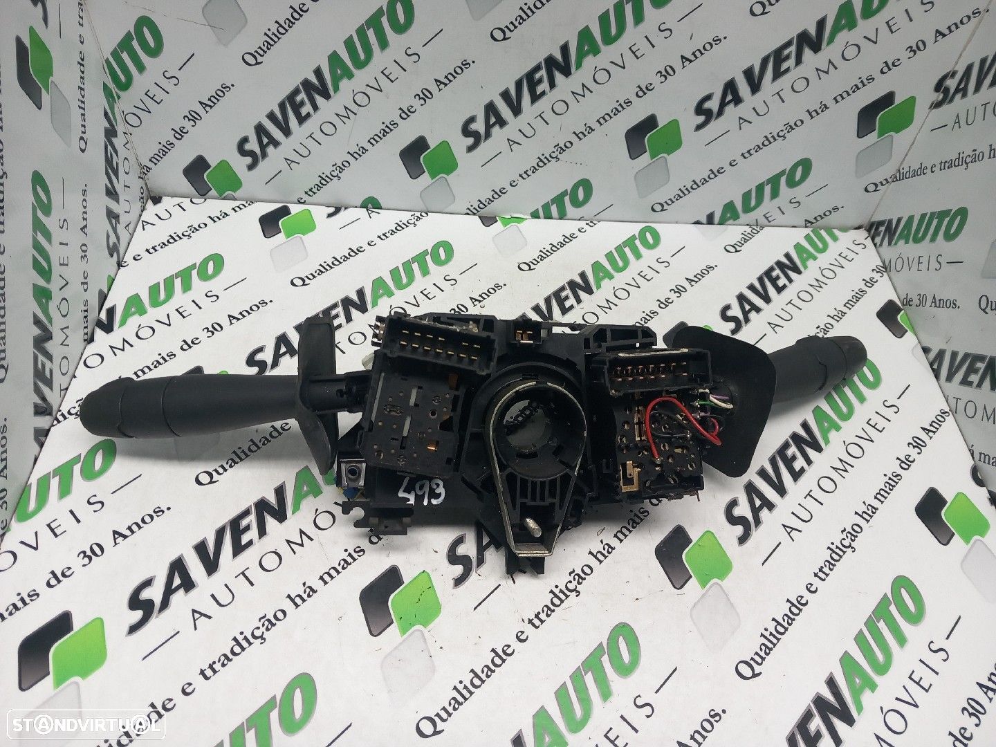 Conjunto (Comutador) Manetes (Piscas E Escovas) Dacia Sandero - 1