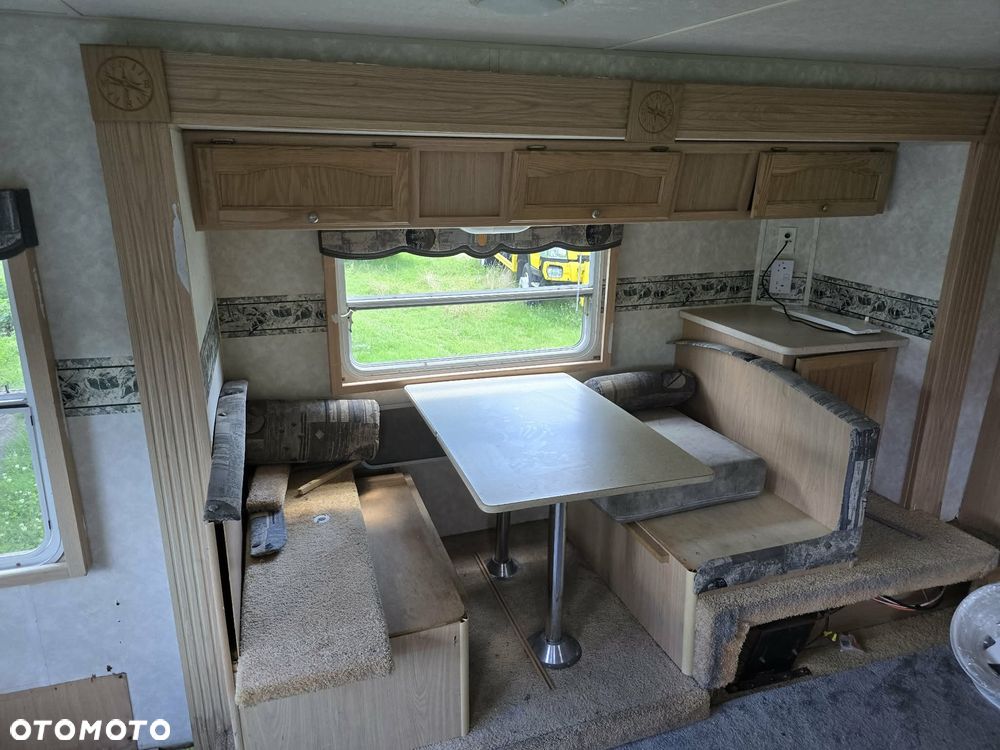 Airstream Forest river Grand Surveyor gs280 Slideout amerykańska przyczepa kempingowa XL mieszkalna dom holenderski całoroczna - 16