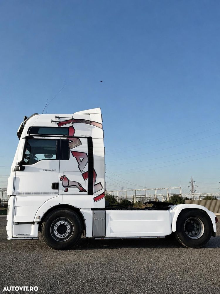 MAN TGX - 4