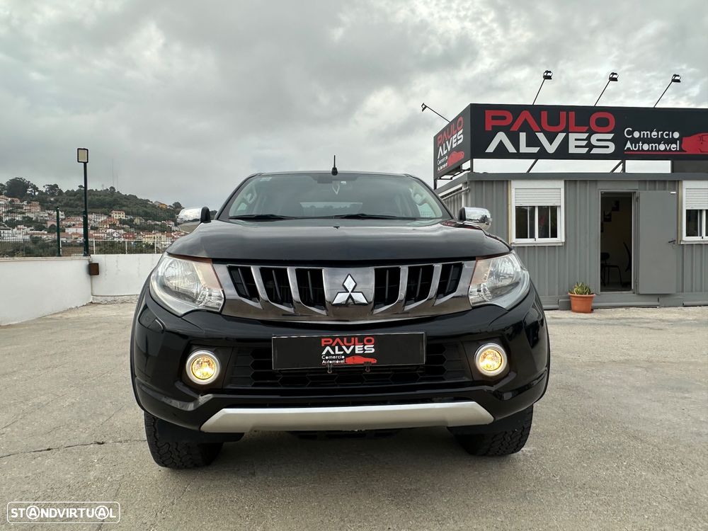 Mitsubishi L200 Pick Up 4x4 Auto Cabine Dupla Diamant Edition+ - 14