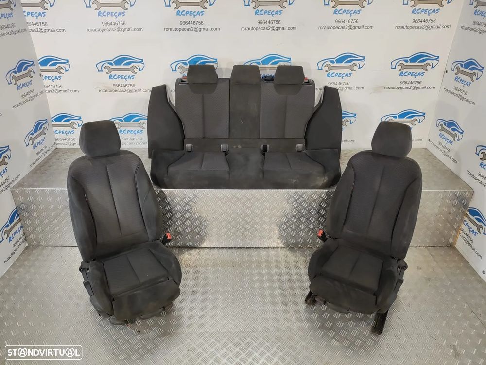 .BANCOS BMW SERIE 1 F20 PACK M ALCANTARA AIRBAG - 5