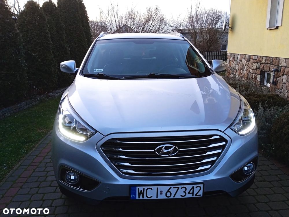 Hyundai ix35 1.7 CRDi 2WD blue Trend - 3