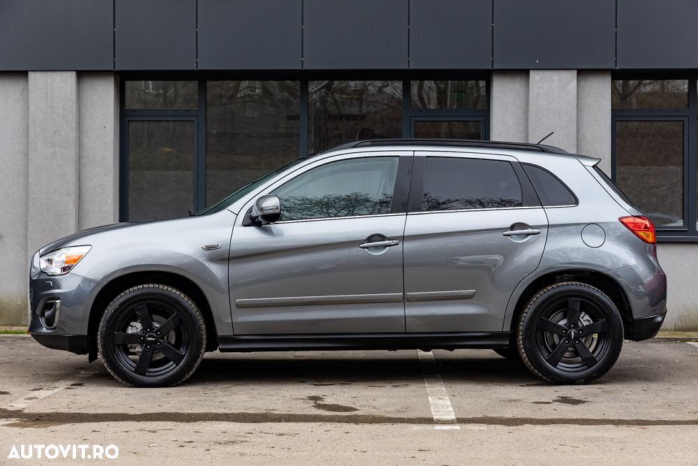 Mitsubishi ASX 1.8 DI-D 4WD Instyle - 13