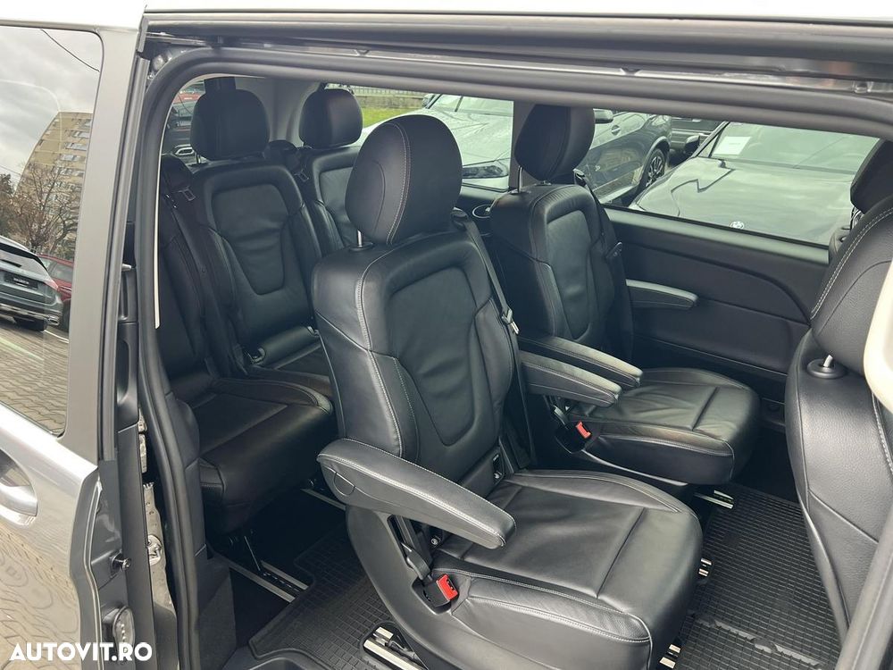 Mercedes-Benz V 300 d Combi Compact 237 CP RWD 9AT - 14