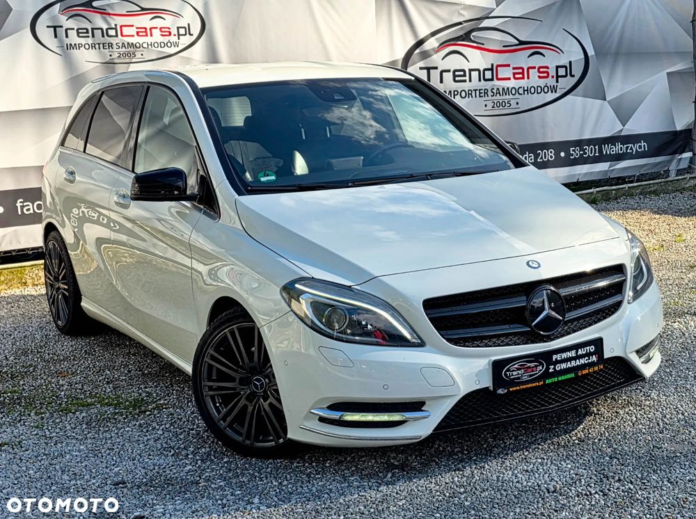 Mercedes-Benz Klasa B 180 CDI (BlueEFFICIENCY) 7G-DCT - 1