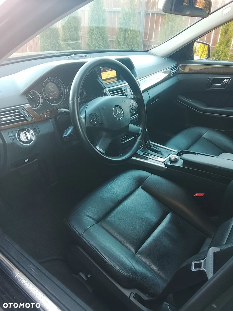 Mercedes-Benz Klasa E - 8