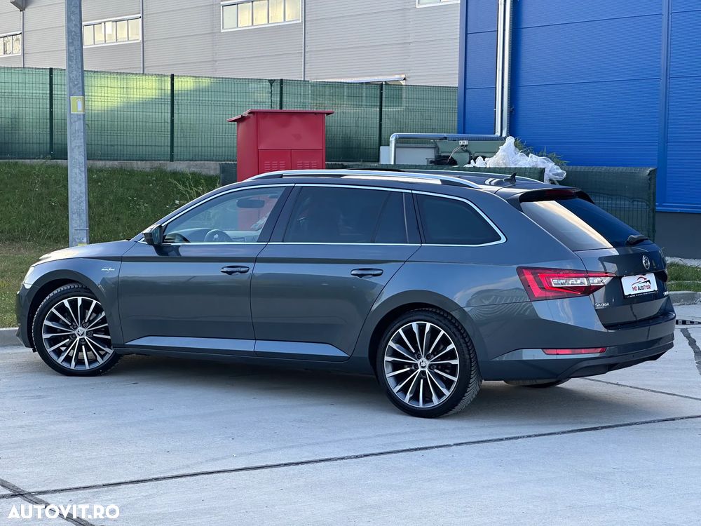 Skoda Superb Combi 2.0 TDI DSG Laurin & Klement - 11