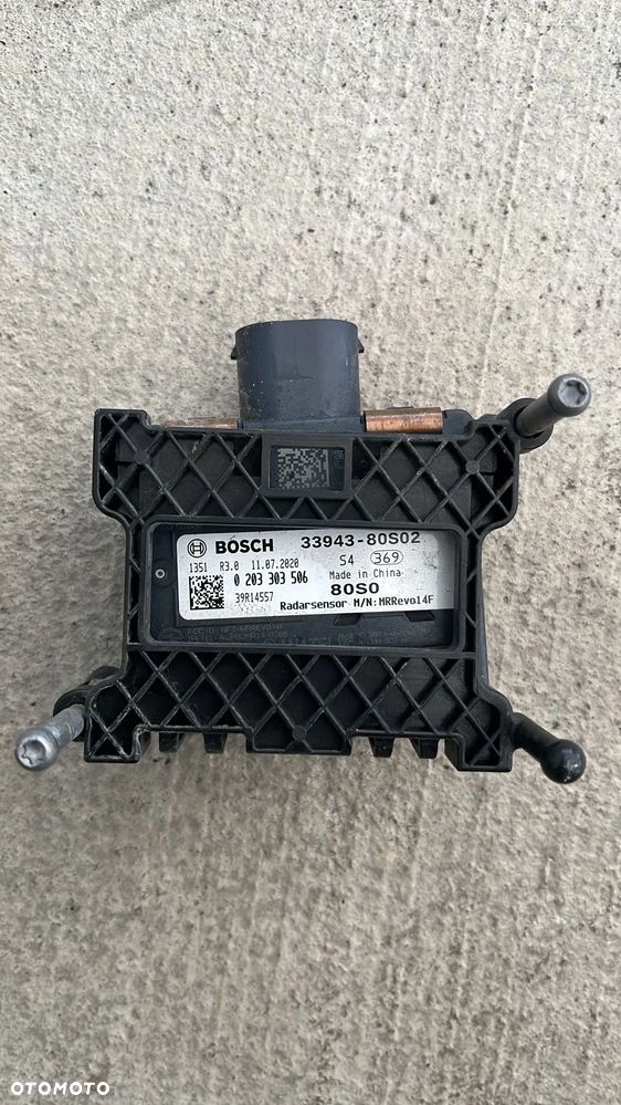 RADAR SENSOR SUZUKI SWIFT VI MK8 33943-80S02 - 2