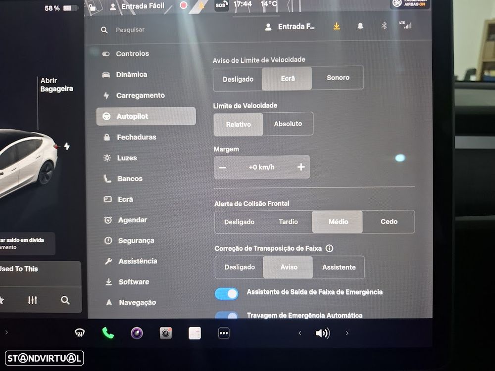 Tesla Model 3 Long Range Tração Integral - 20
