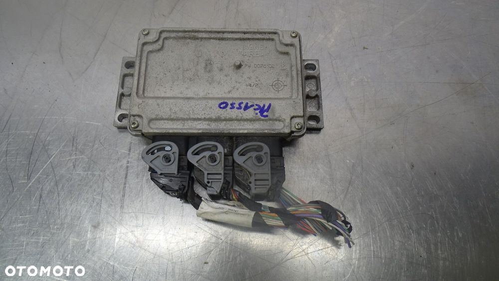 KOMPUTER SILNIKA CITROEN C4 PICASSO 1.8 9662402080 - 2