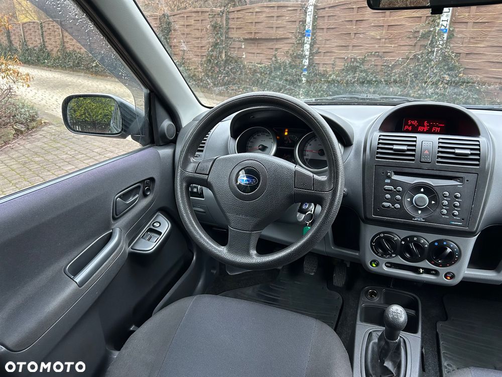 Subaru G3X Justy - 33