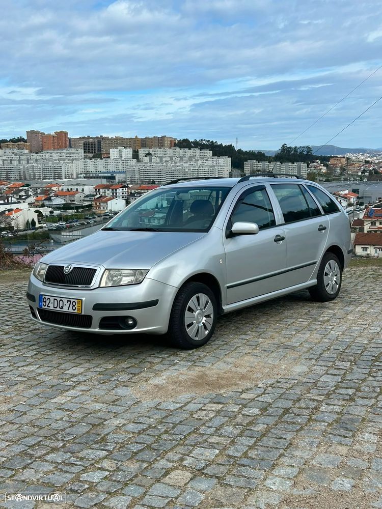 Skoda Fabia Break 1.2 Elegance - 1