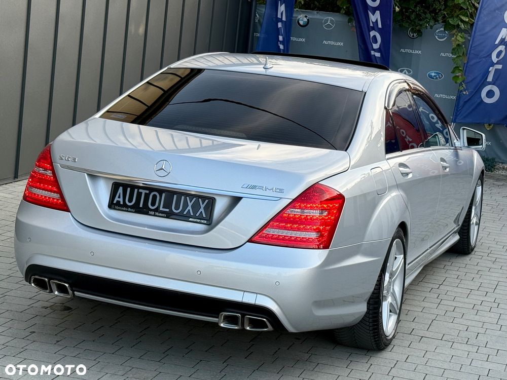 Mercedes-Benz Klasa S 350 7G-TRONIC - 8