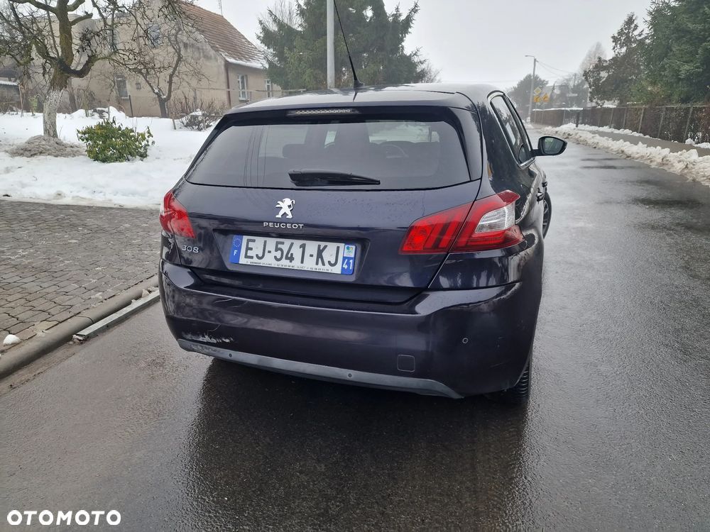 Peugeot 308 1.6 BlueHDi Style S&S - 7