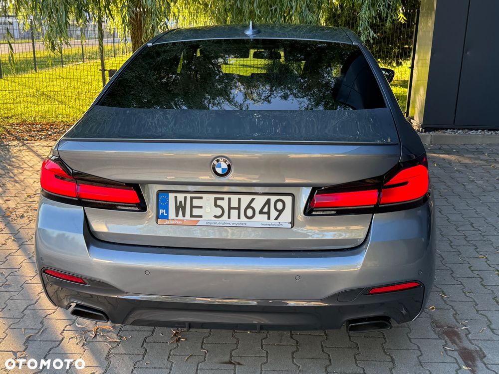 BMW Seria 5 530i xDrive mHEV M Sport sport - 9