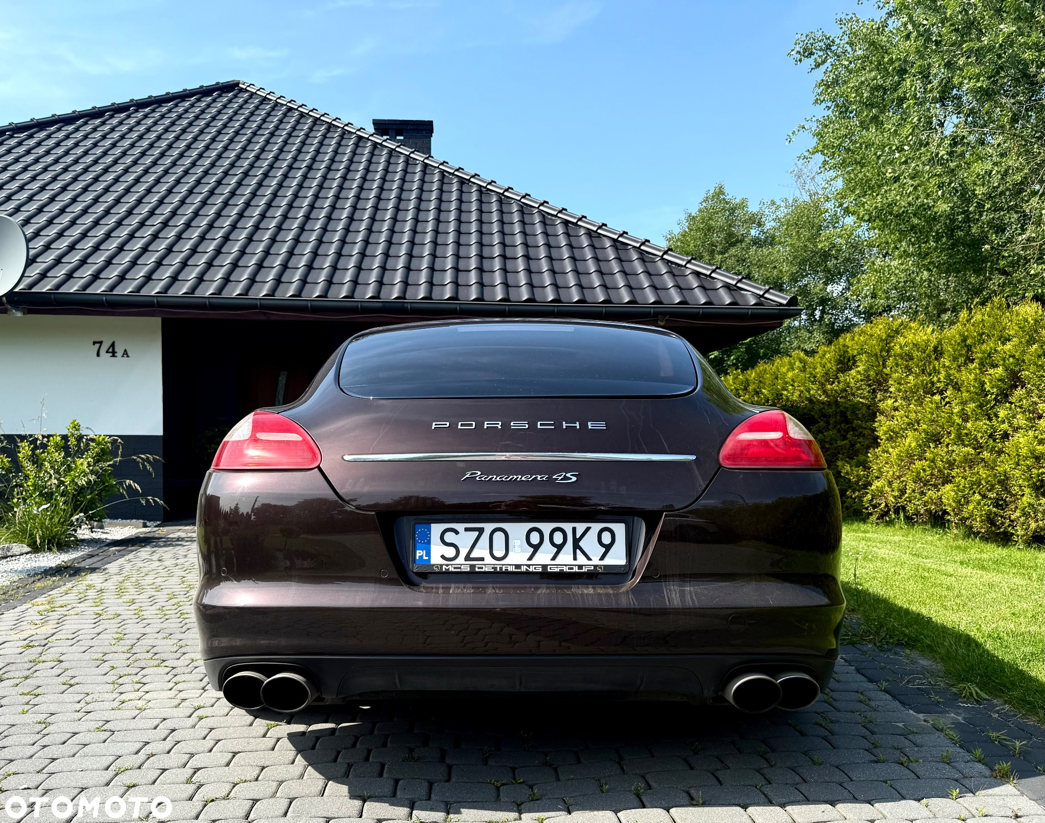 Porsche Panamera 4S - 5