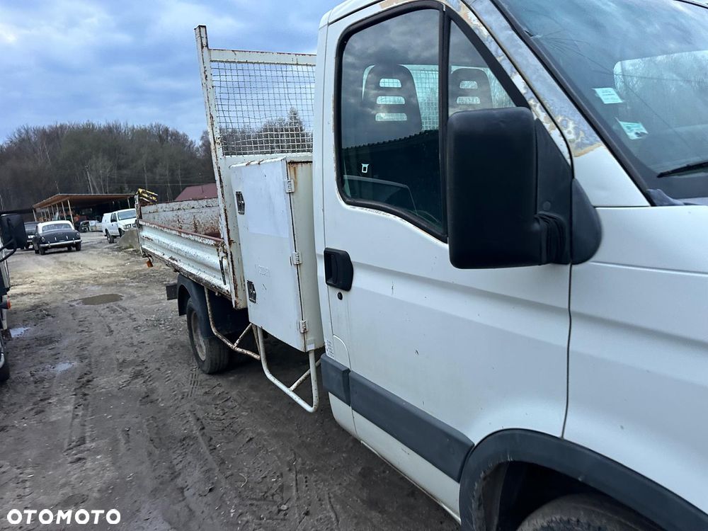 Iveco Wywrotka Wywrot Kiper IVECO Daily 35C12 2.3 HPI Bliźniak - 11