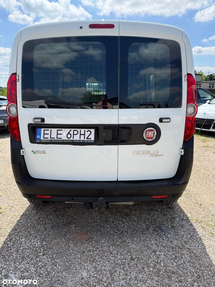 Fiat DOBLO MAXI 1.4 TJET 120 KM NOWY GAZ LPG SUPER STAN OKAZJA 100% PEWNY - 6