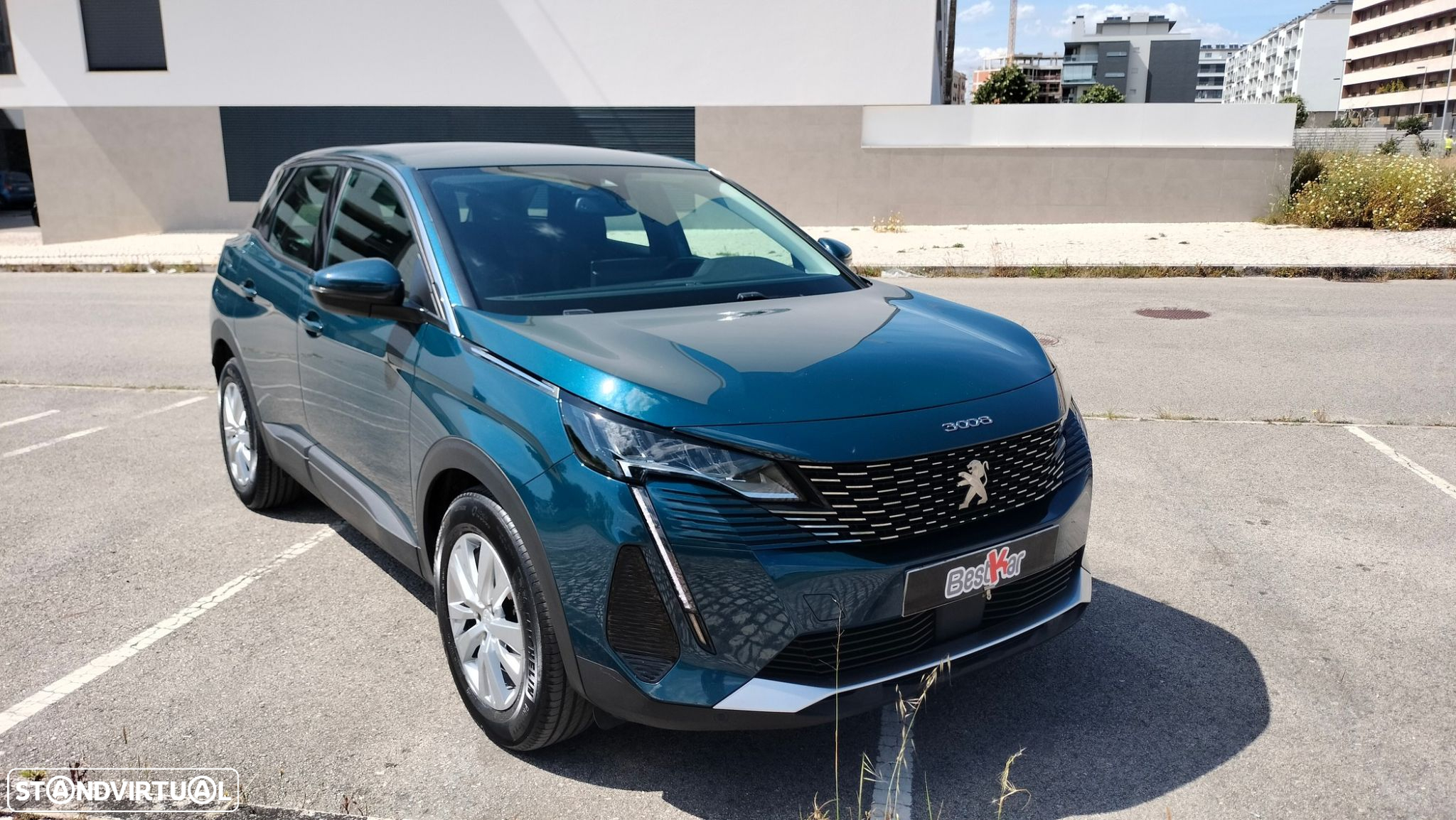 Peugeot 3008 BlueHDi 130 Stop & Start EAT8 Active - 2