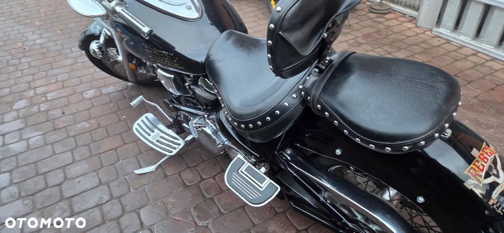 Yamaha Wild star - 18