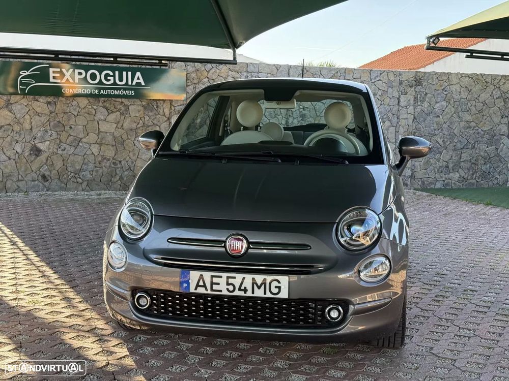 Fiat 500 1.2 Lounge Dualogic S&S - 3