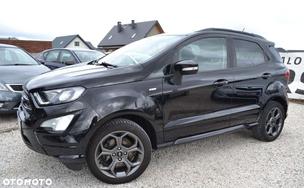 Ford EcoSport 1.0 EcoBoost ST-Line Black ASS - 13