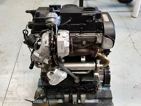 Motor VW GOLF V/Audi A3 2.0TDi 170cv Ref: BMN (136.120km) - 4