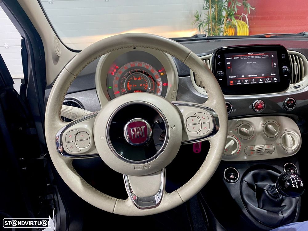 Fiat 500 1.2 Lounge - 27