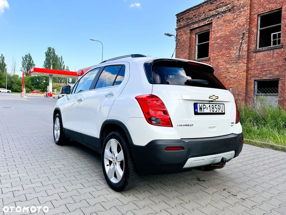 Chevrolet Trax 1.4T AWD LT+ - 3