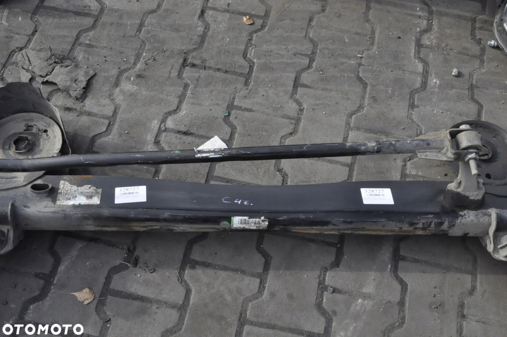 CITROEN C4 III e-C4 ELEKTRYK ZAWIESZENIE BELKA TYŁ 21R 16tys km - 7