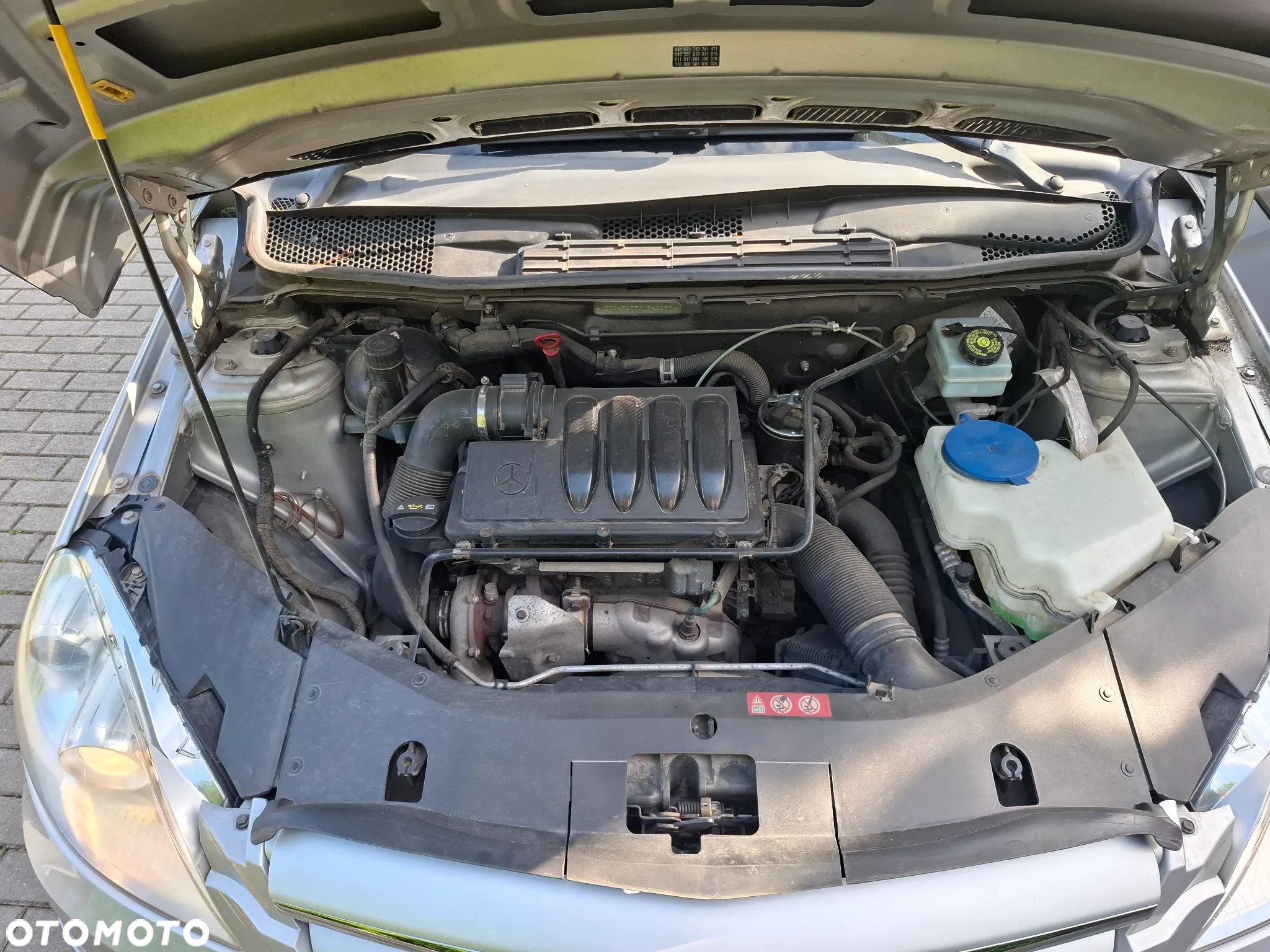 Mercedes-Benz Klasa B 180 CDI Autotronic - 25