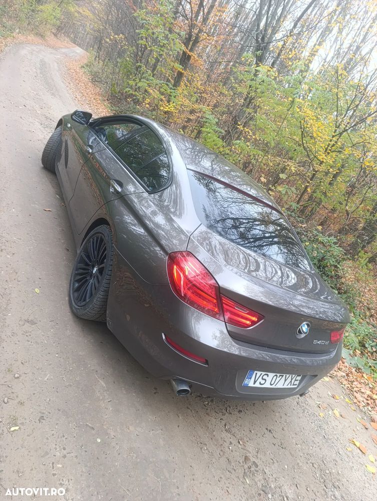 BMW Seria 6 640d - 4
