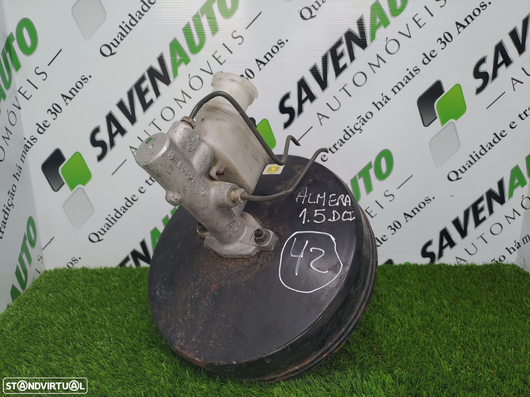 Servo Freio Nissan Almera Ii (N16) - 1