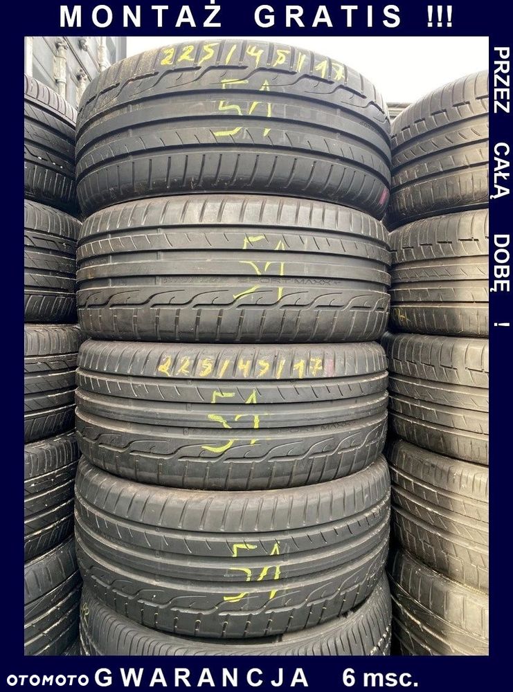 225/45/17 Dunlop SportMaxx RT_6,8mm_4szt_(51) - 1