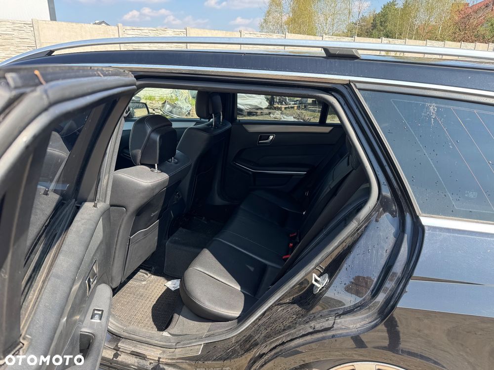 Mercedes-Benz Klasa E 200 CDI DPF BlueEFFICIENCY 7G-TRONIC - 22